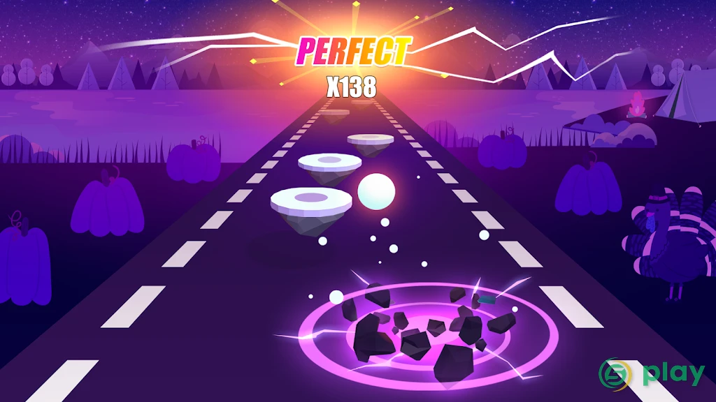 Hop Ball 3D — скриншот 8