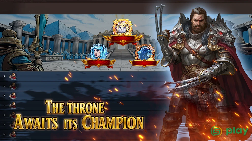 Gods and Glory: War for the Throne — скриншот 2