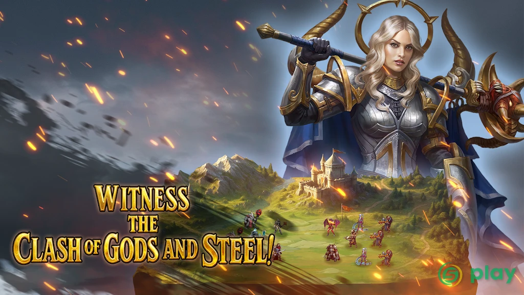 Gods and Glory: War for the Throne — скриншот 4