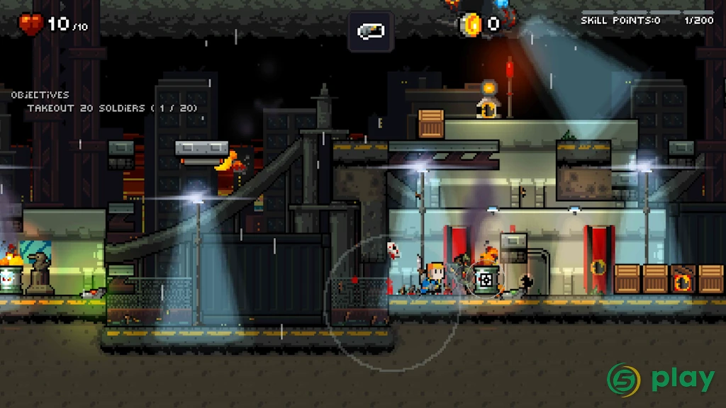 Gunslugs 3 — скриншот 1