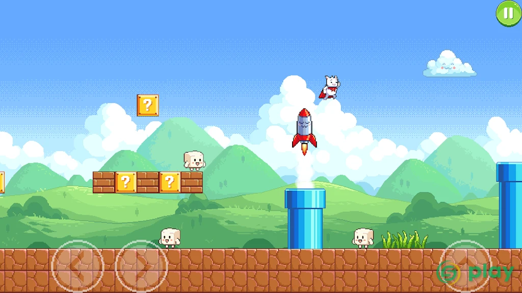 Super Cat World — скриншот 1