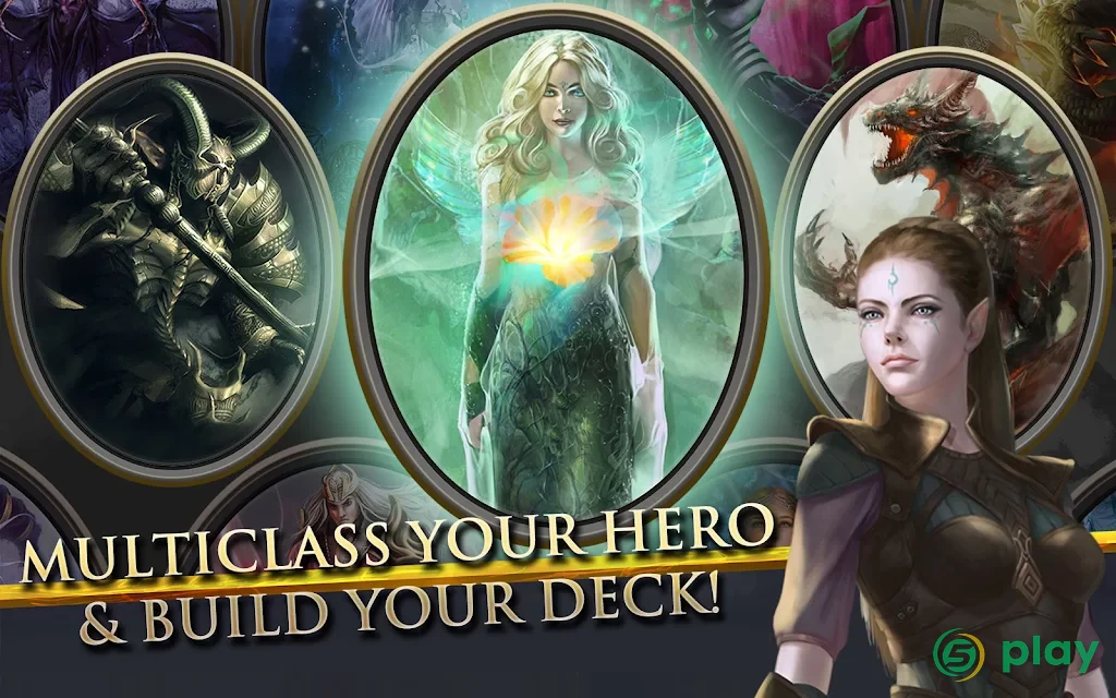 Spellsword Cards: Demontide — скриншот 6