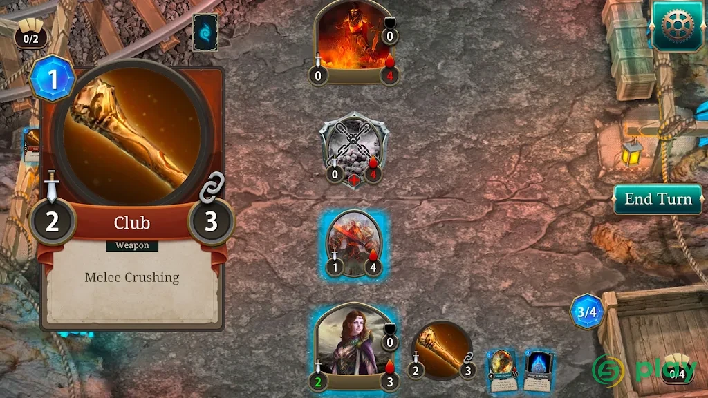 Spellsword Cards: Demontide — скриншот 7