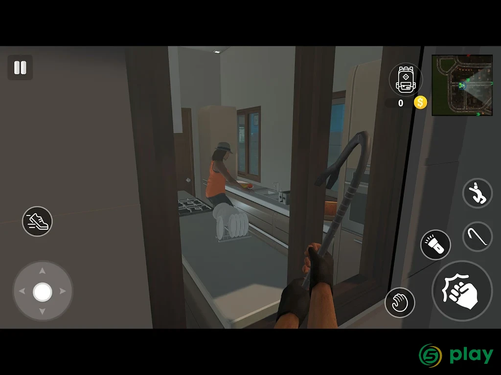 Heist Thief Robbery - Sneak Simulator — скриншот 12