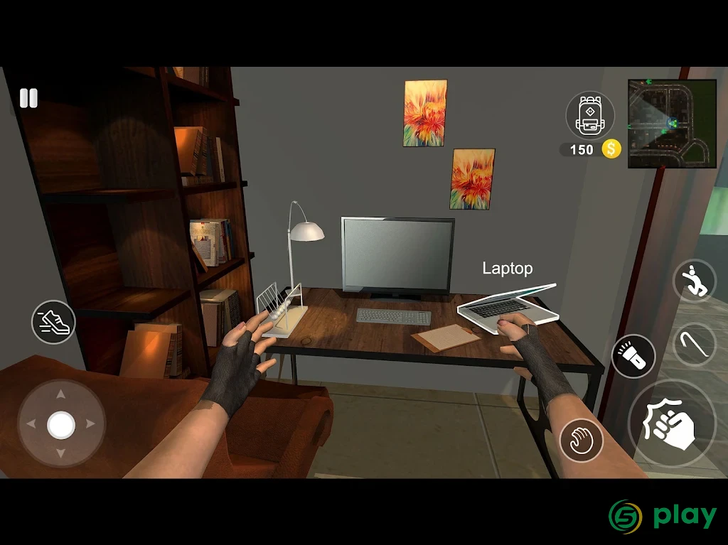 Heist Thief Robbery - Sneak Simulator — скриншот 7