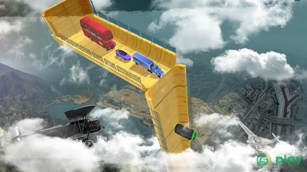 Vertical Ramp Impossible 3D — скриншот 3