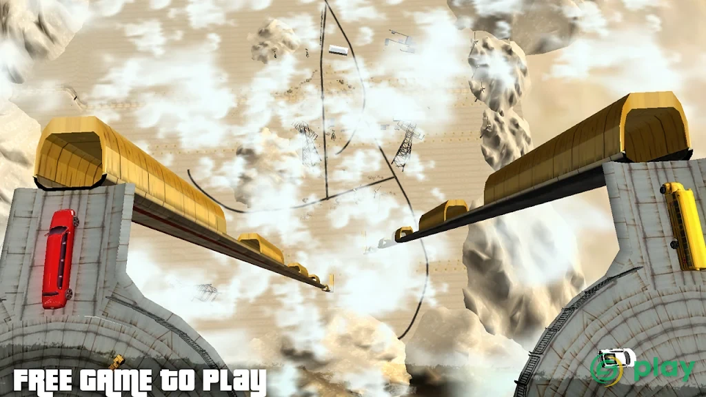 Vertical Ramp Impossible 3D — скриншот 4