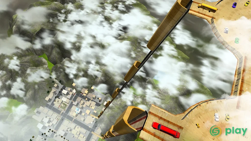 Vertical Ramp Impossible 3D — скриншот 5