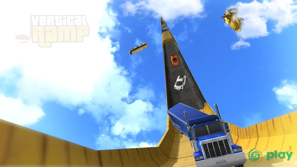 Vertical Ramp Impossible 3D — скриншот 6