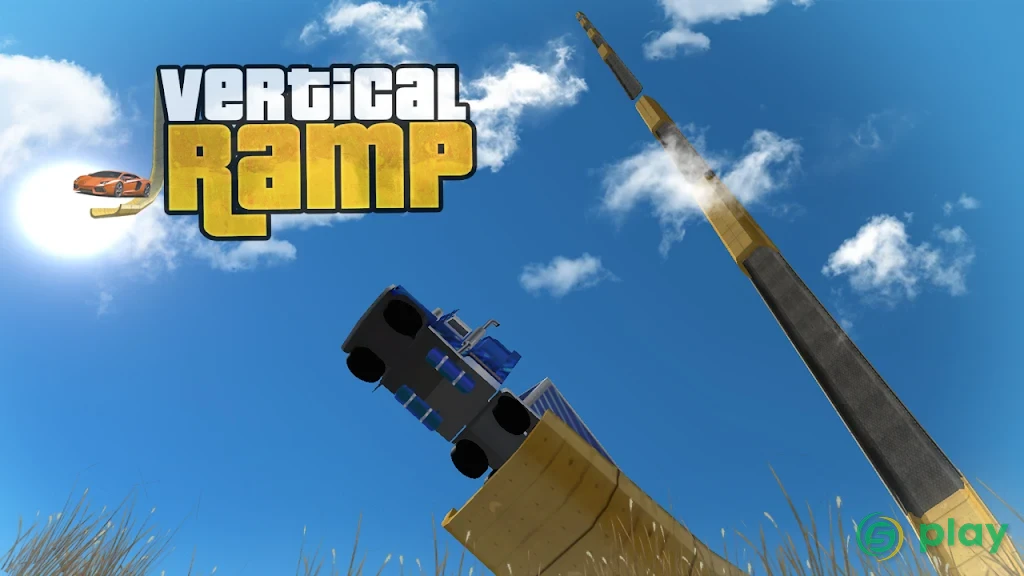 Vertical Ramp Impossible 3D — скриншот 8