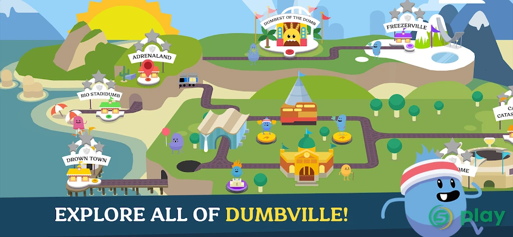 Dumb Ways to Die 2: The Games — скриншот 1