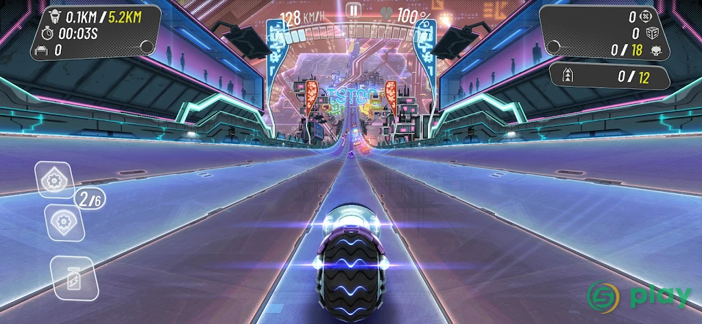 32 secs: Traffic Rider — скриншот 3