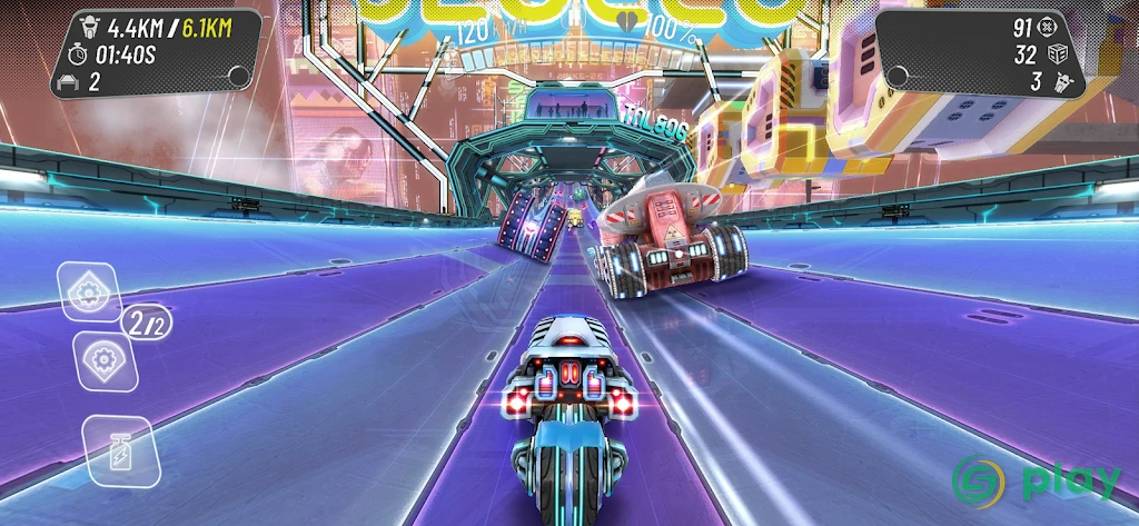 32 secs: Traffic Rider — скриншот 5