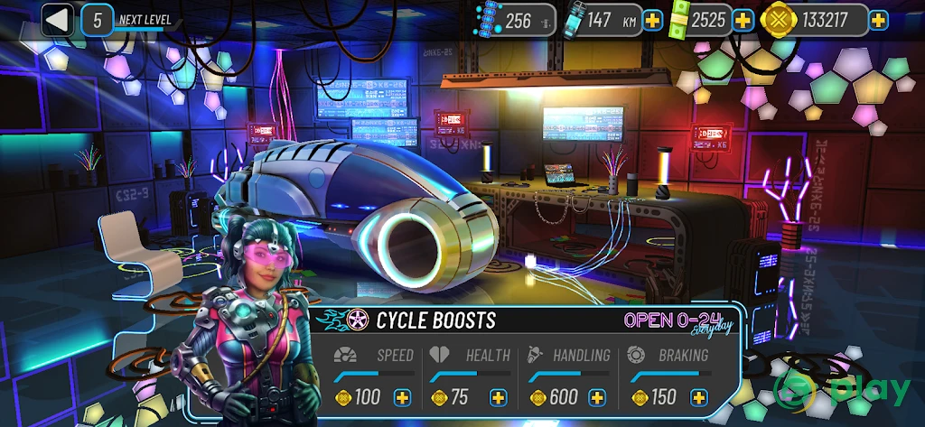 32 secs: Traffic Rider — скриншот 8