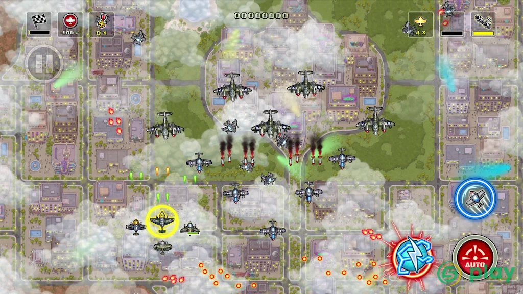Aces of the Luftwaffe - Squadron: Extended Edition — скриншот 1