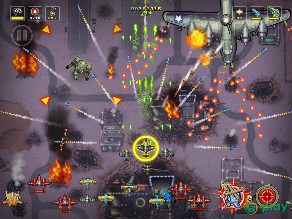 Aces of the Luftwaffe - Squadron: Extended Edition — скриншот 14