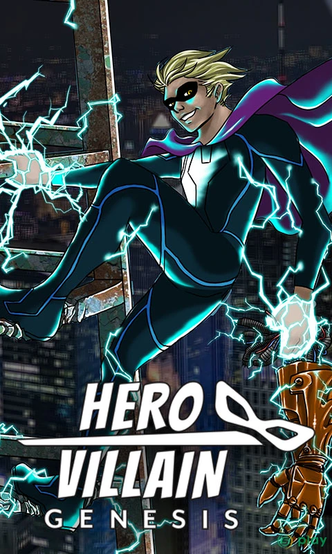 Hero or Villain: Genesis — скриншот 1