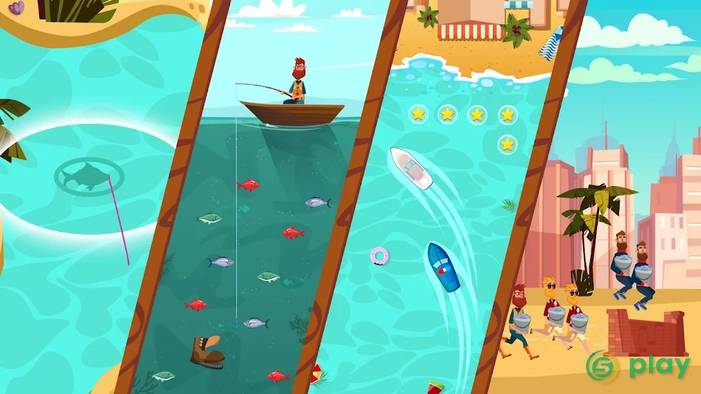 Idle Fisher Tycoon - рыбалка, рыбак, магнат — скриншот 2