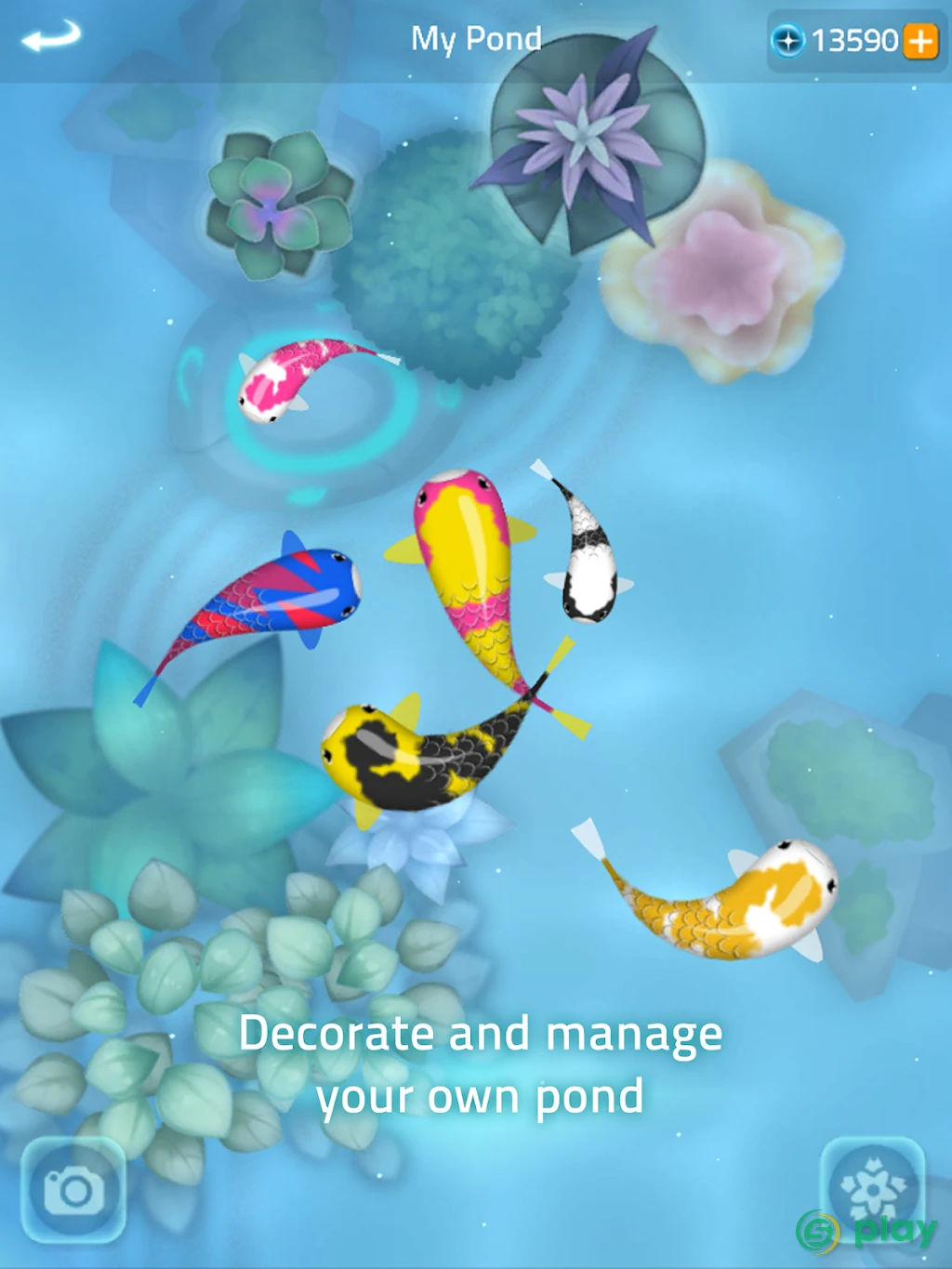 Zen Koi 2 — скриншот 13