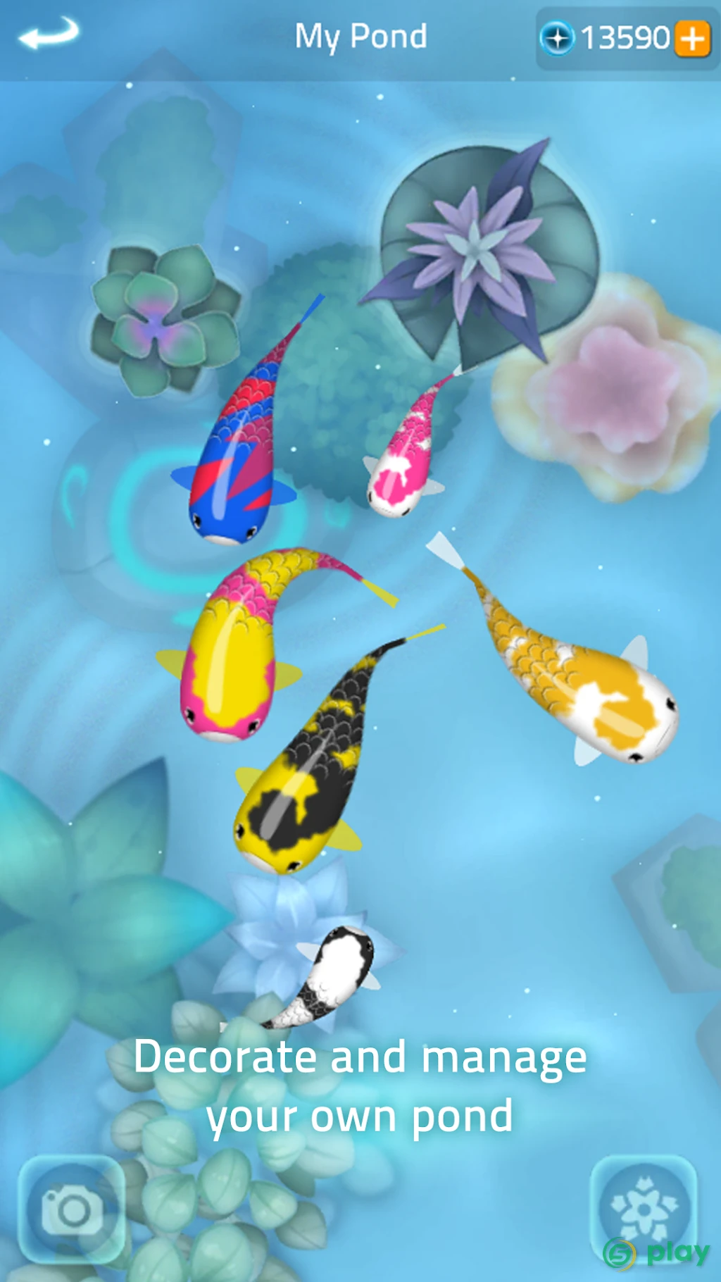 Zen Koi 2 — скриншот 5