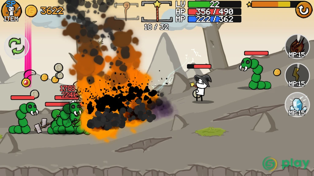 Stickman And Gun2 — скриншот 1