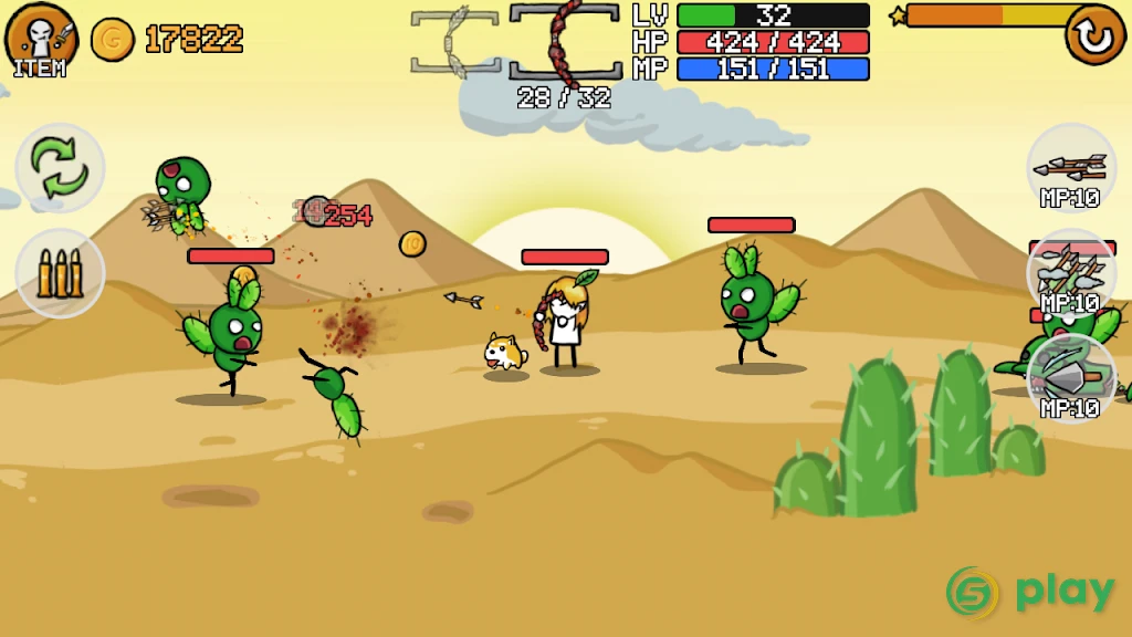 Stickman And Gun2 — скриншот 2
