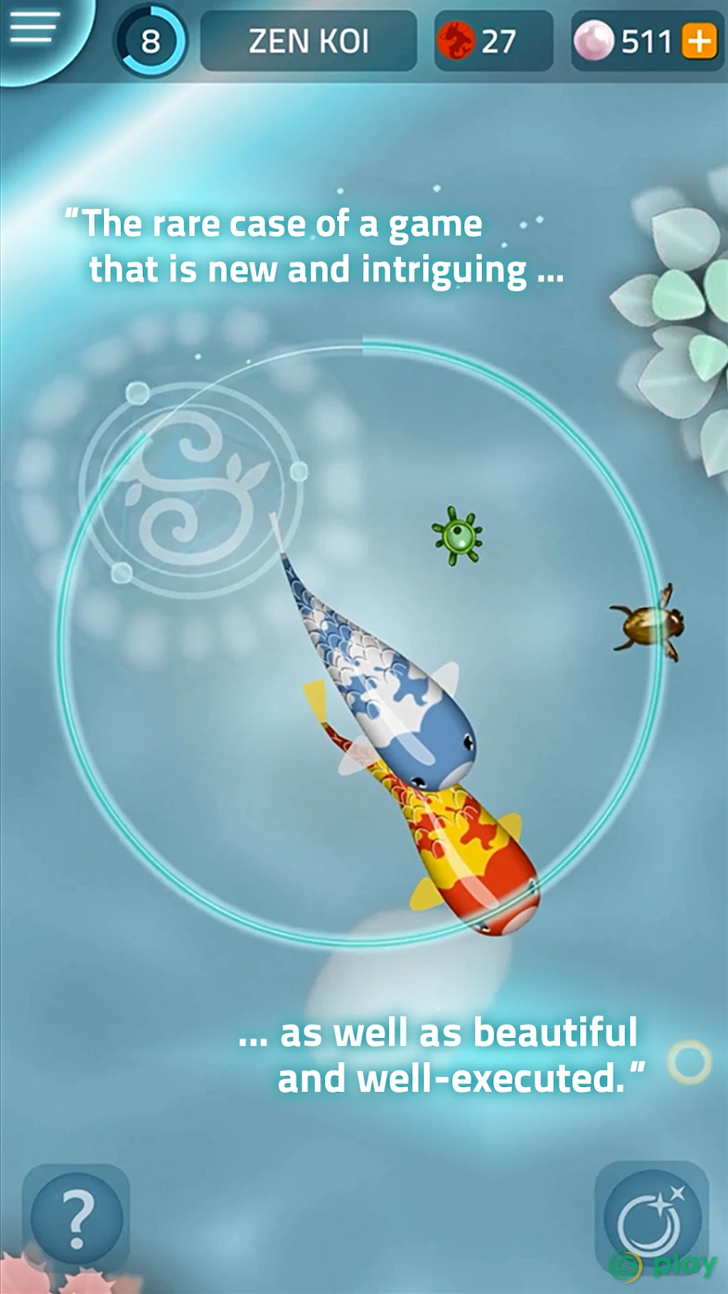 Zen Koi — скриншот 6