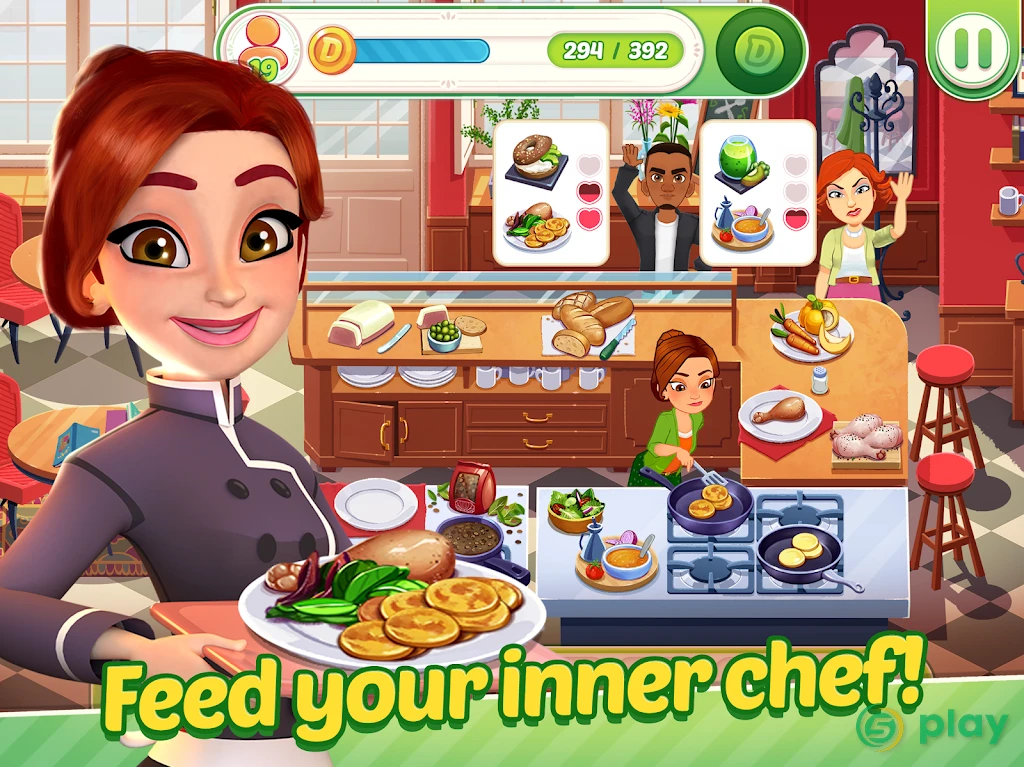 Delicious World - Romantic Cooking Game — скриншот 10
