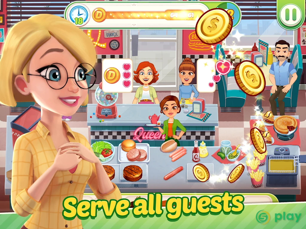 Delicious World - Romantic Cooking Game — скриншот 11