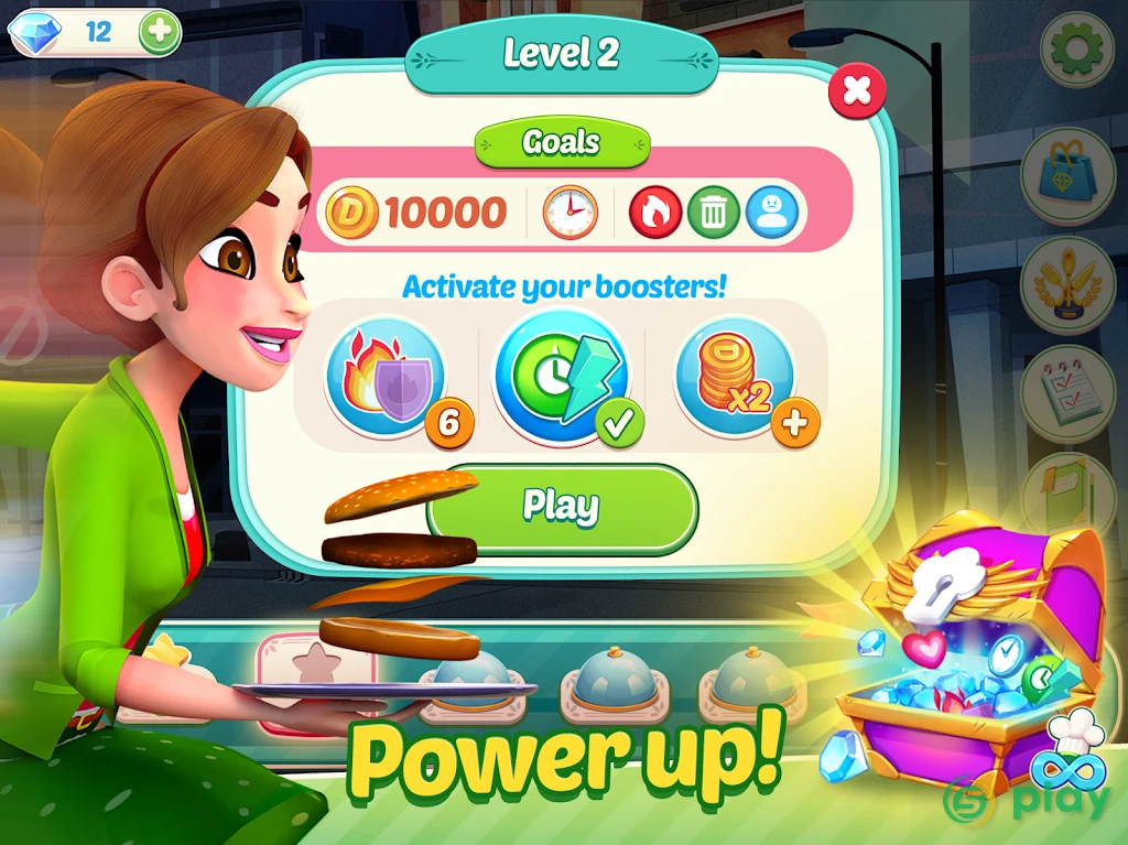 Delicious World - Romantic Cooking Game — скриншот 15