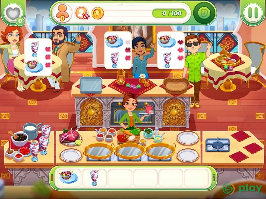 Delicious World - Romantic Cooking Game — скриншот 16