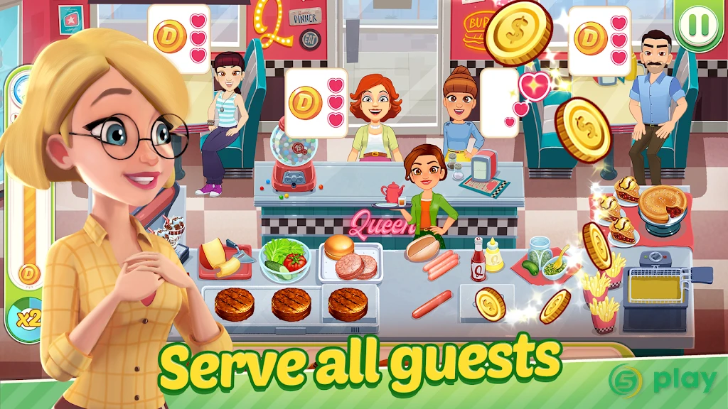 Delicious World - Romantic Cooking Game — скриншот 3