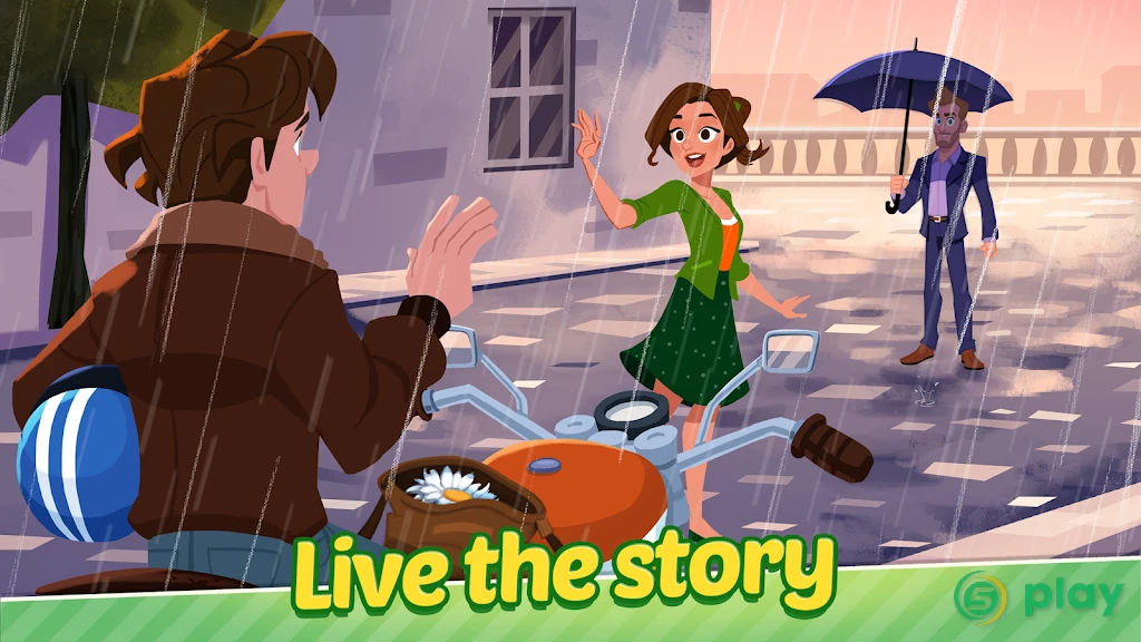 Delicious World - Romantic Cooking Game — скриншот 4