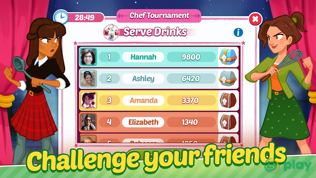 Delicious World - Romantic Cooking Game — скриншот 5