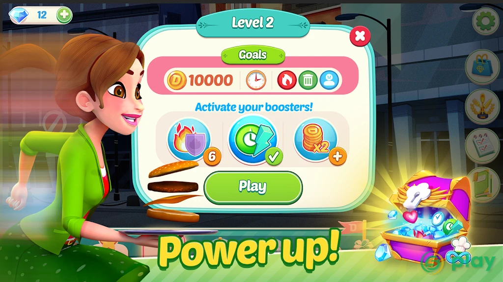 Delicious World - Romantic Cooking Game — скриншот 7