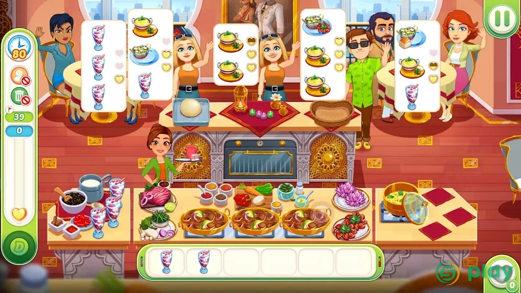 Delicious World - Romantic Cooking Game — скриншот 8