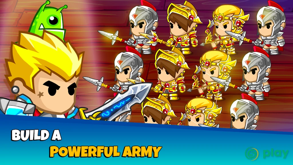 Pocket Army — скриншот 1