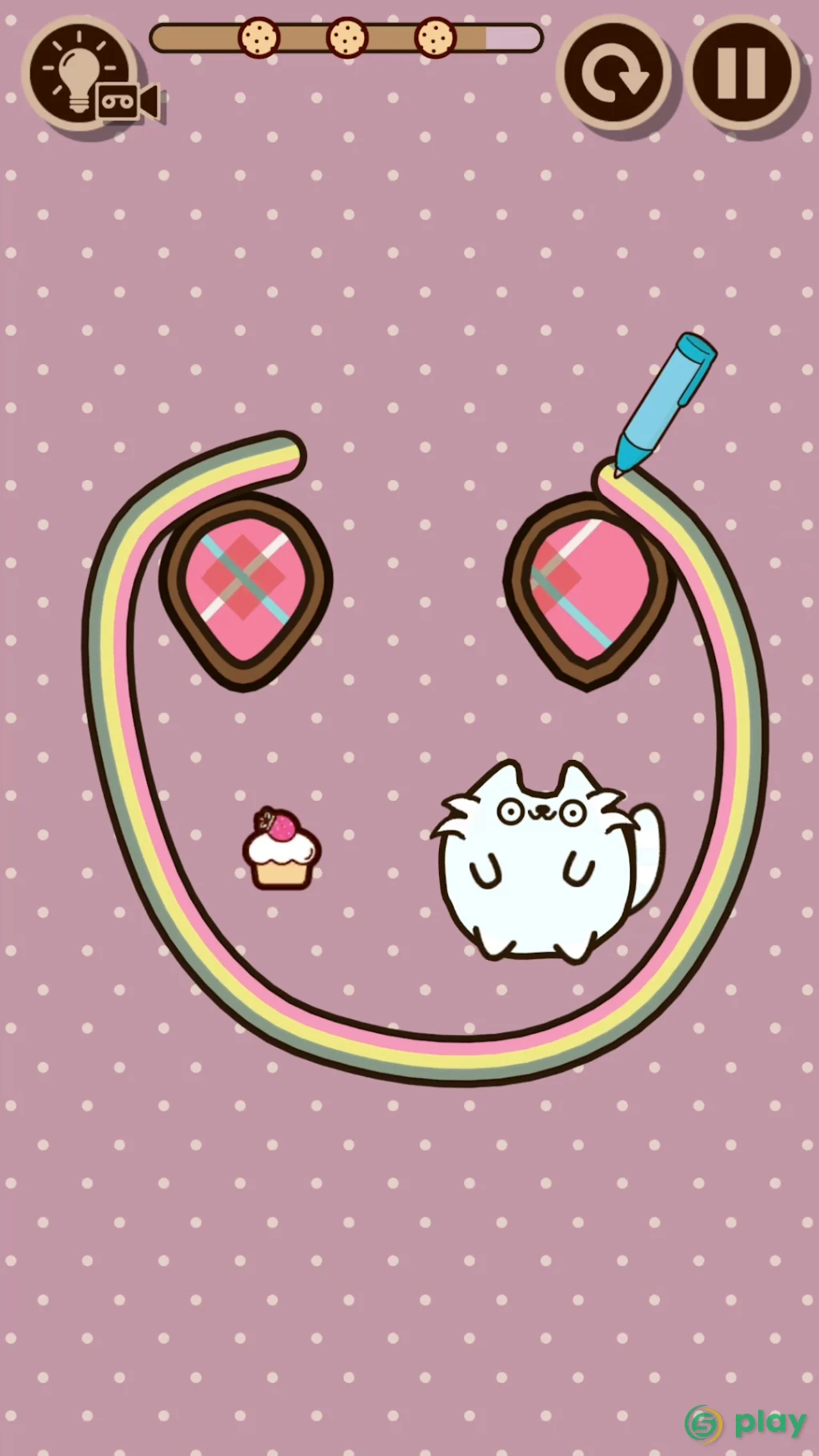 Jelly Cat — скриншот 6