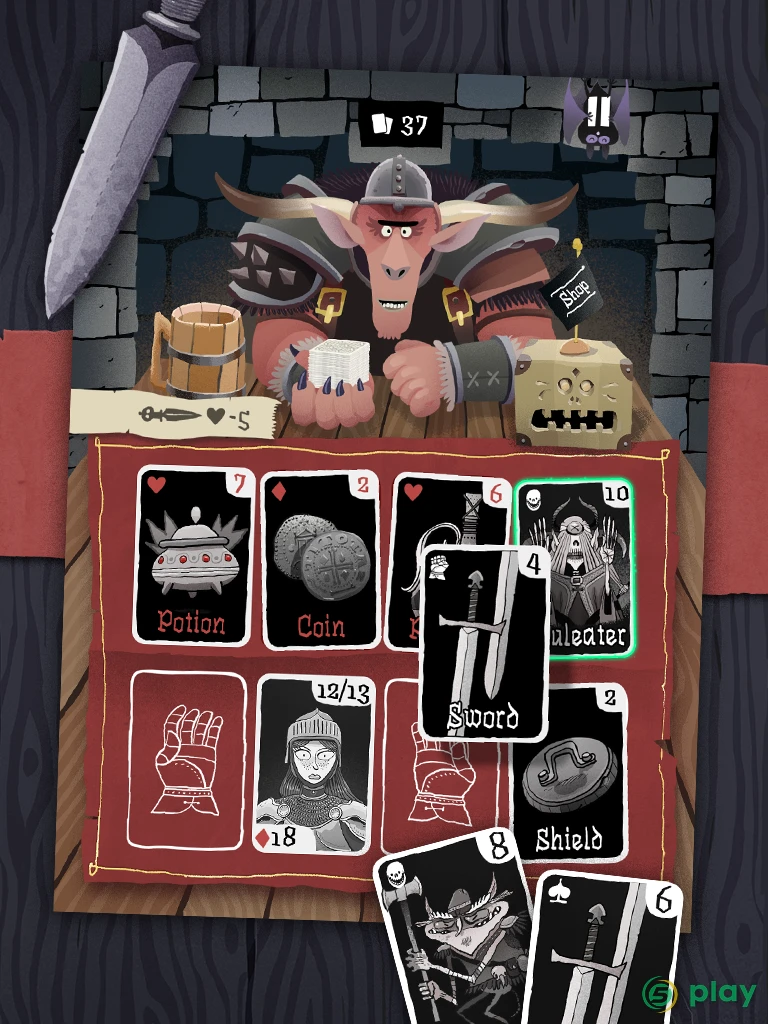 Card Crawl — скриншот 7