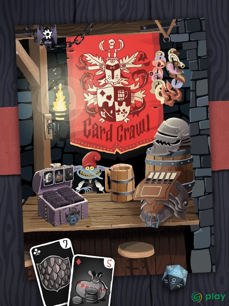 Card Crawl — скриншот 8