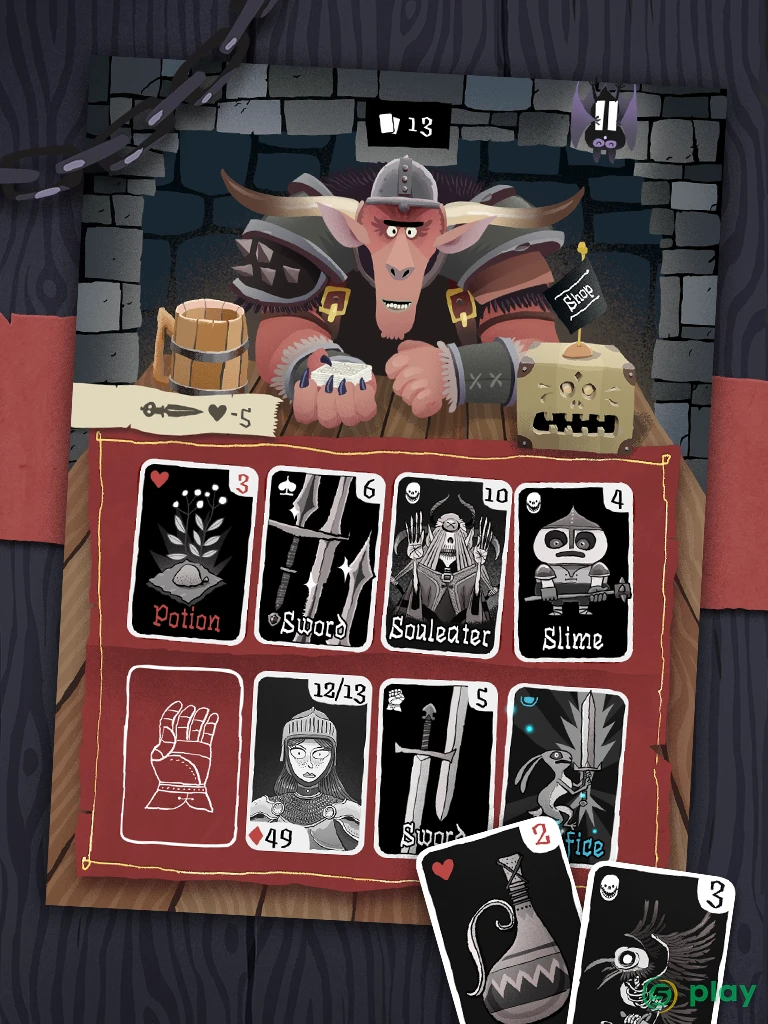 Card Crawl — скриншот 9