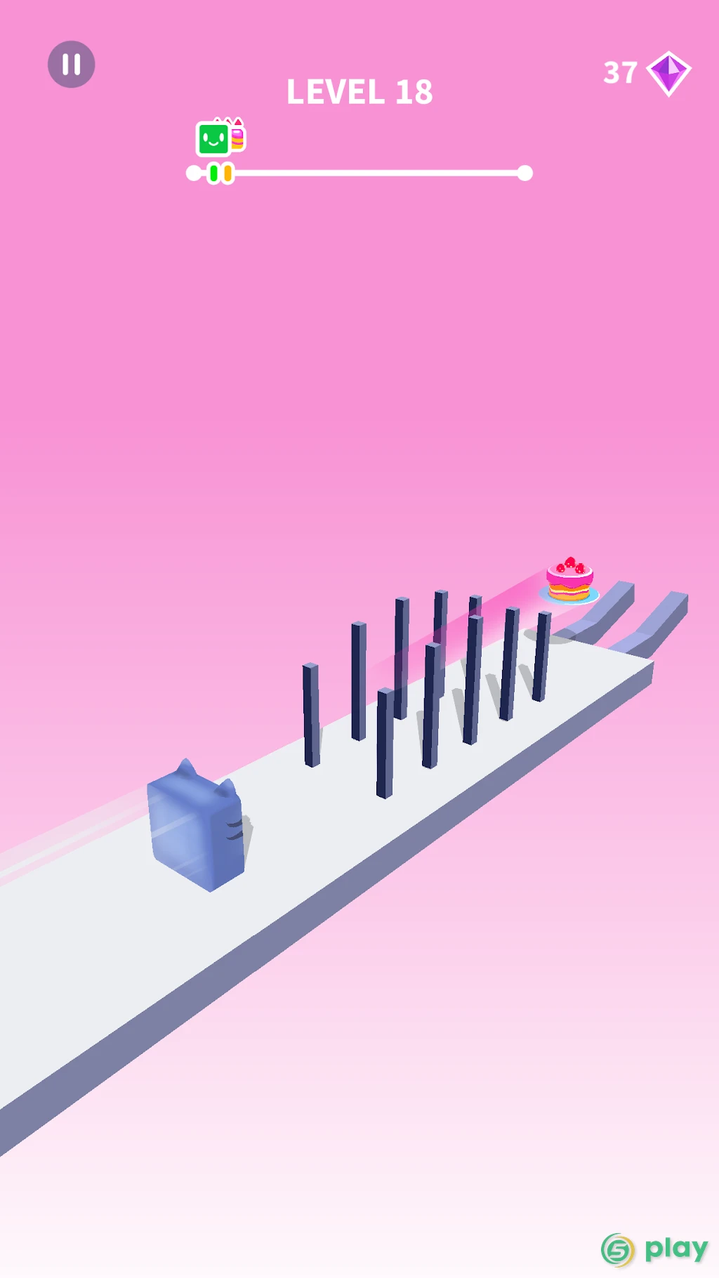 Jelly Shift — скриншот 2
