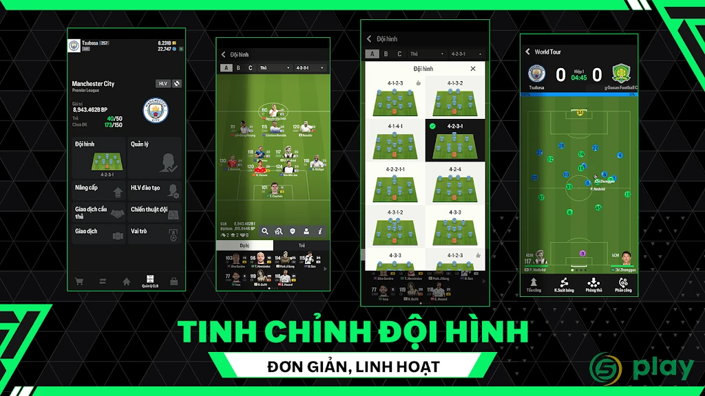 FIFA Online 4 M by EA SPORTS™ — скриншот 2