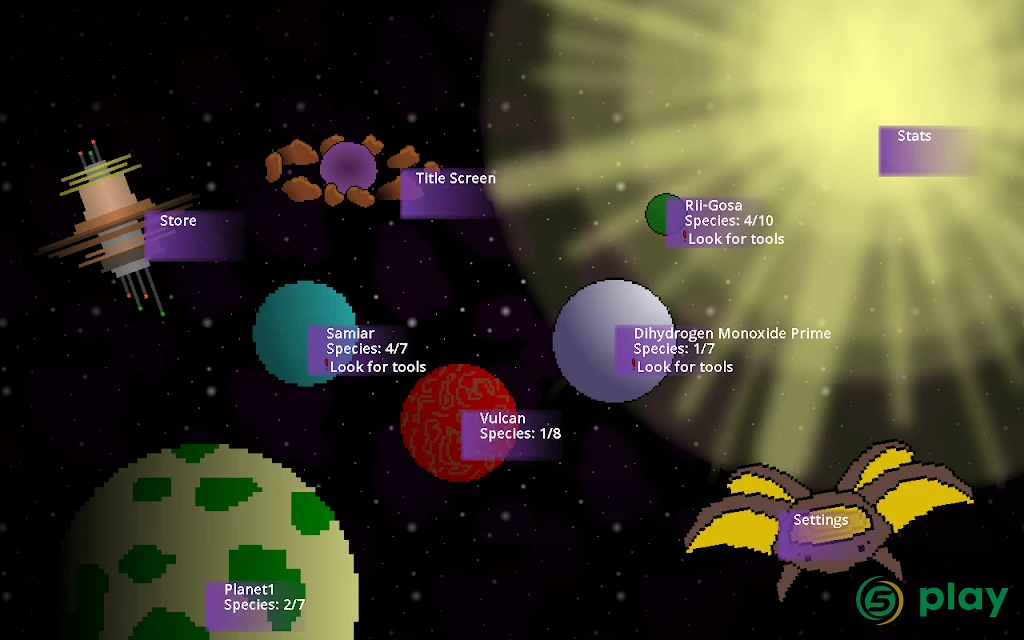 Planetventure — скриншот 10