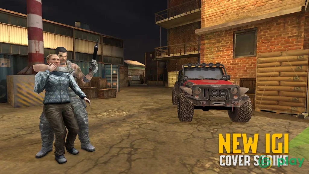 Новый IGI Sniper Commando: стрельба из оружия 2020 — скриншот 1