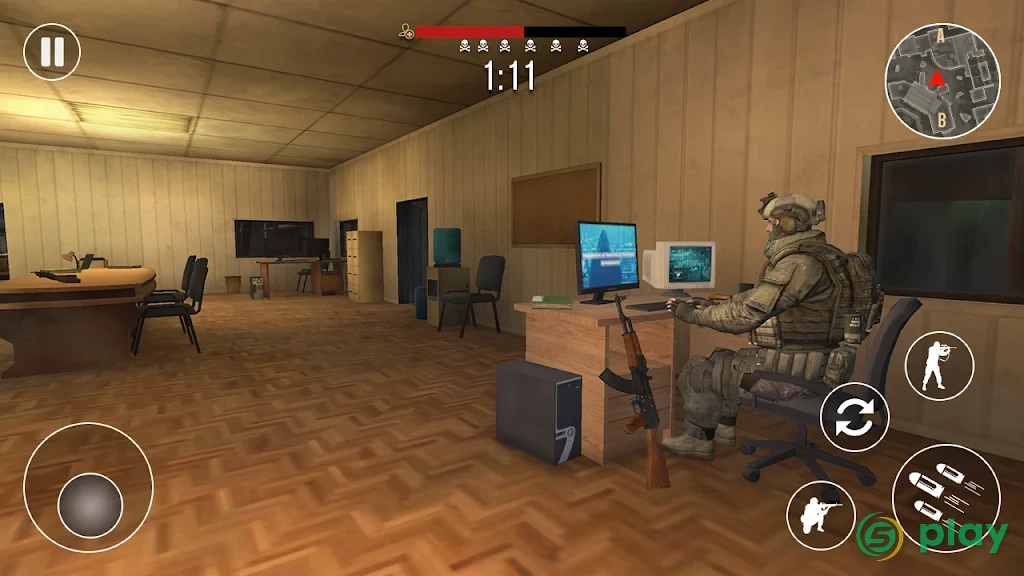 Новый IGI Sniper Commando: стрельба из оружия 2020 — скриншот 4