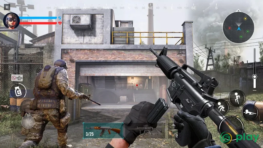 Call of Warfare: FPS Modern World War 2 WW2 Duty — скриншот 2