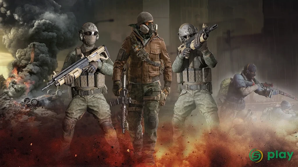 Call of Warfare: FPS Modern World War 2 WW2 Duty — скриншот 6
