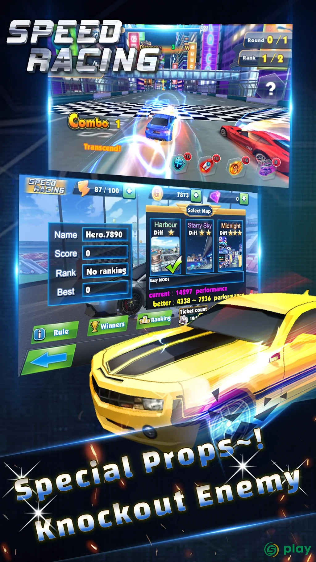 Speed Racing - Secret Racer — скриншот 2