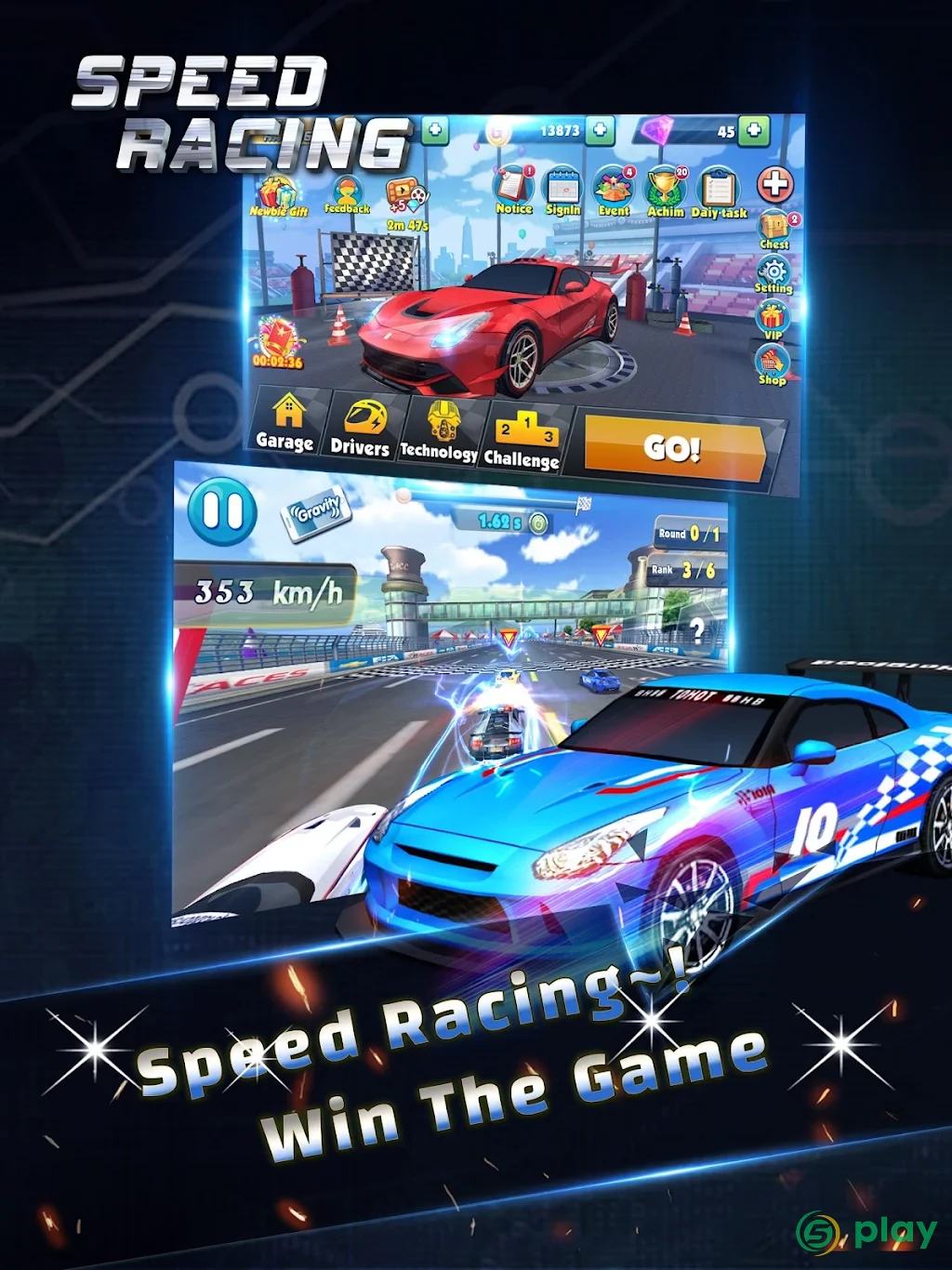 Speed Racing - Secret Racer — скриншот 5